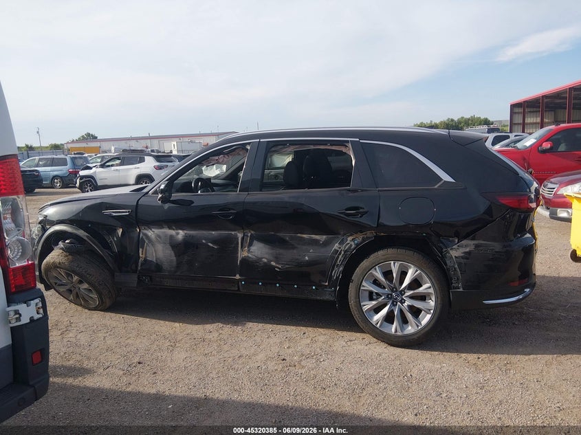 2025 Mazda Cx-90 3.3 Turbo Premium Plus Package VIN: JM3KKEHD0S1229256 Lot: 45320385