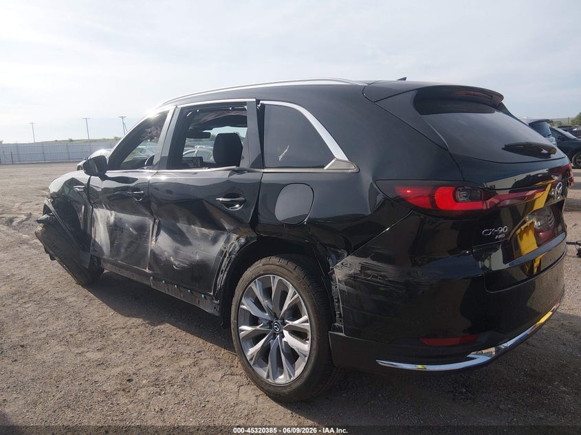 2025 Mazda Cx-90 3.3 Turbo Premium Plus Package VIN: JM3KKEHD0S1229256 Lot: 45320385