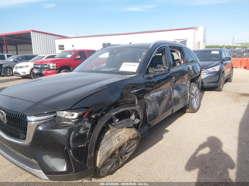 2025 Mazda Cx-90 3.3 Turbo Premium Plus Package VIN: JM3KKEHD0S1229256 Lot: 45320385