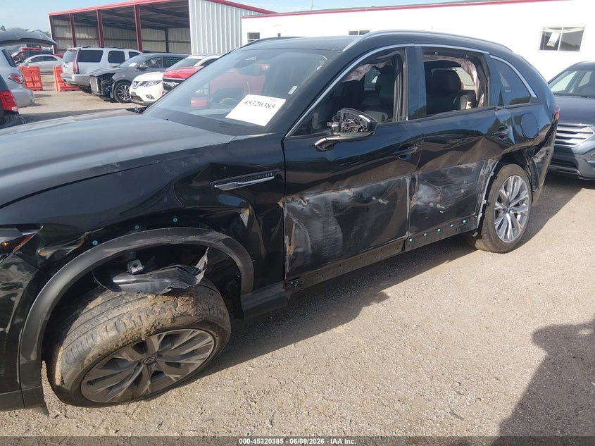 2025 Mazda Cx-90 3.3 Turbo Premium Plus Package VIN: JM3KKEHD0S1229256 Lot: 45320385