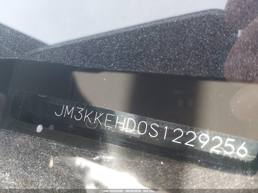 2025 Mazda Cx-90 3.3 Turbo Premium Plus Package VIN: JM3KKEHD0S1229256 Lot: 45320385