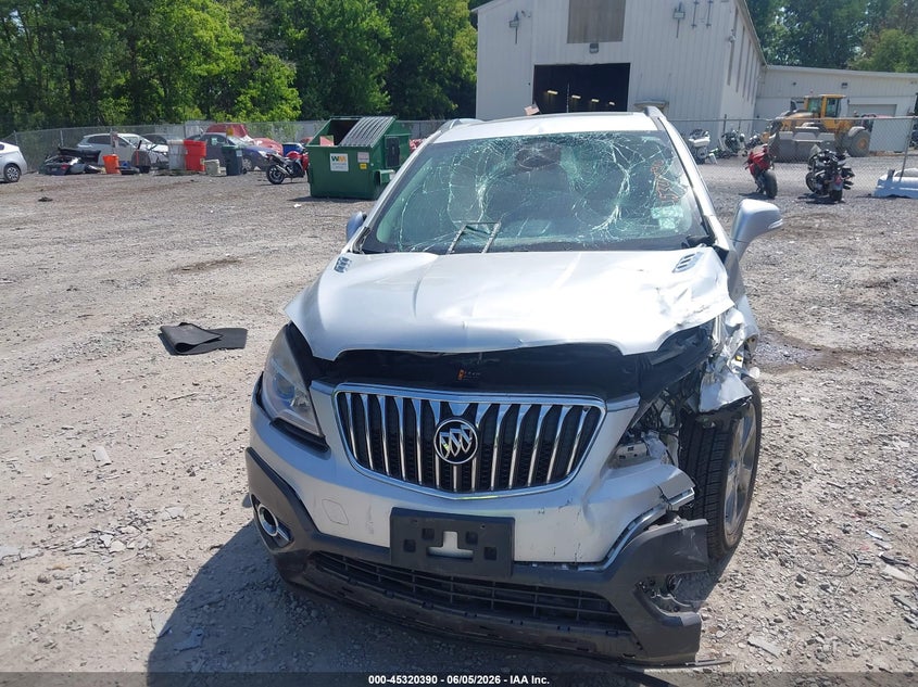 2014 Buick Encore Leather VIN: KL4CJGSB7EB752026 Lot: 45320390