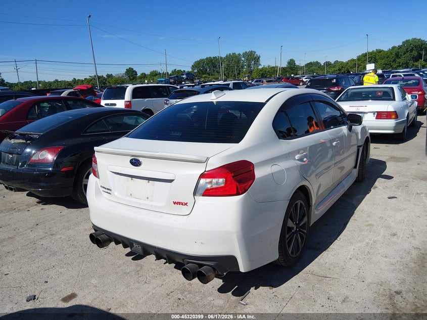 Vin: jf1va1g62f9834462, lot: 45818332, subaru wrx limited 20154