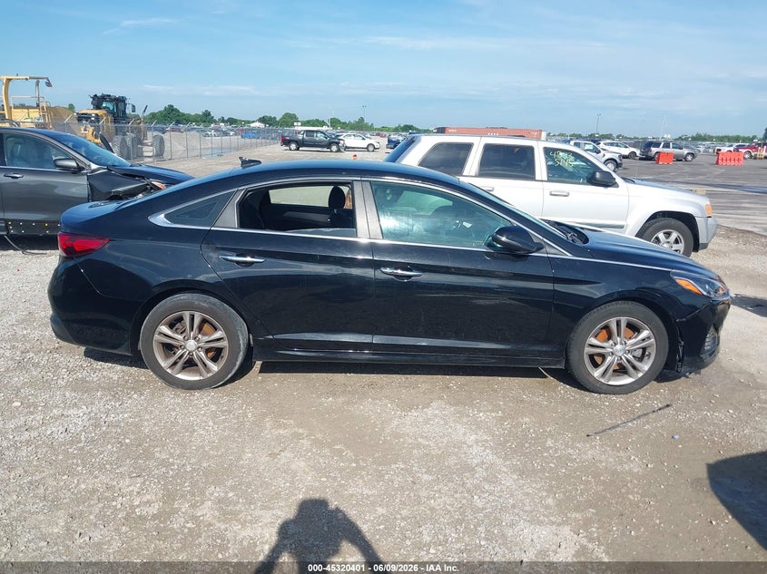 VIN 5NPE34AF6KH763752 2019 HYUNDAI SONATA SEL