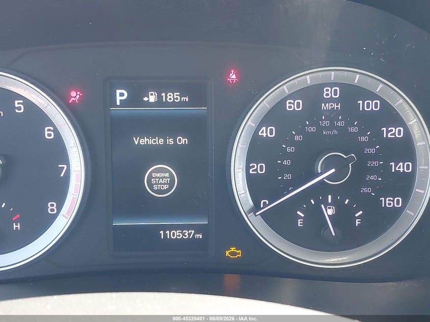 VIN 5NPE34AF6KH763752 2019 HYUNDAI SONATA SEL