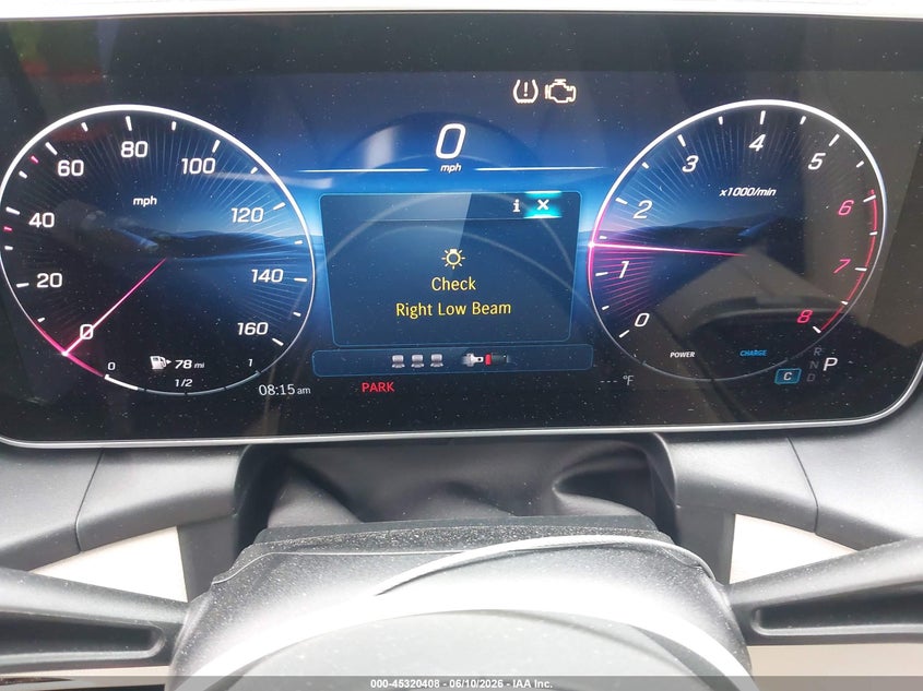 2026 Mercedes-Benz Glc 300 VIN: W1NKM4GB9TF481050 Lot: 45320408