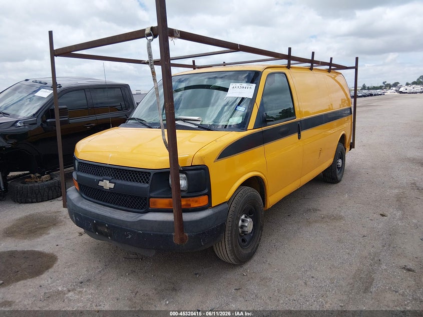 Vin: 1gc2gtbg9a1156887, lot: 45818348, chevrolet express 3500 work van 20102