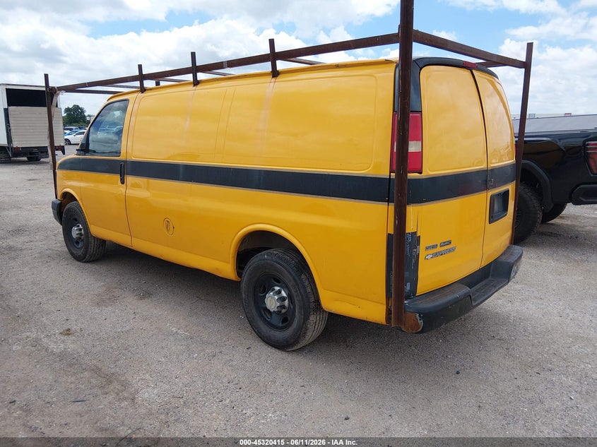Vin: 1gc2gtbg9a1156887, lot: 45818348, chevrolet express 3500 work van 20103