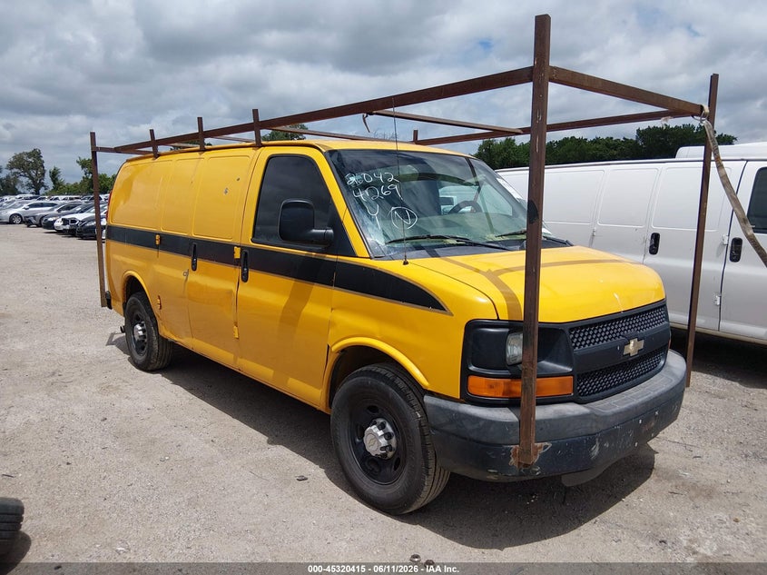 2010 Chevrolet Express 3500
