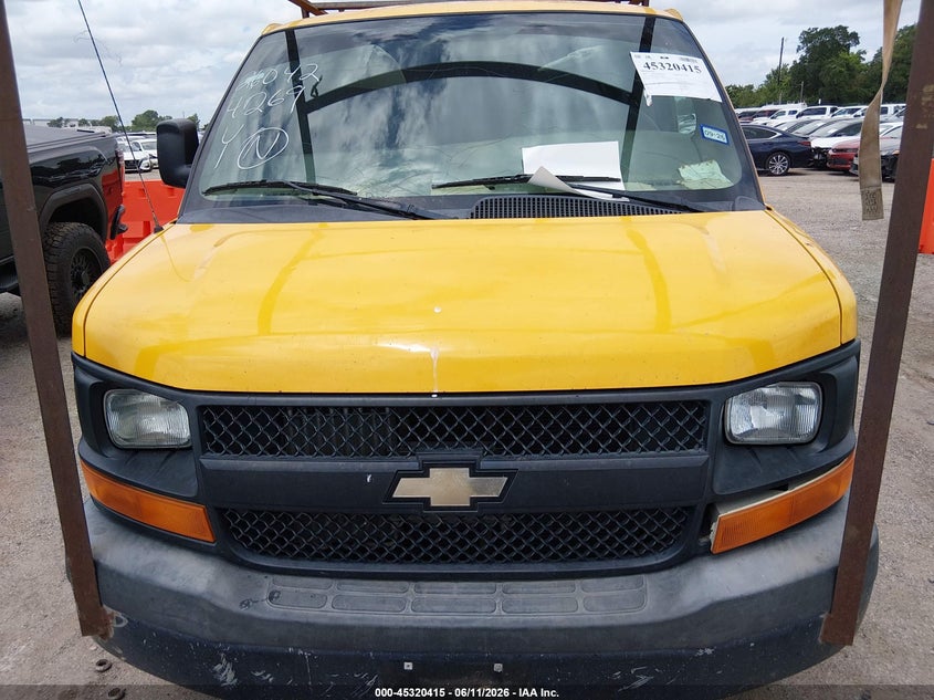2010 CHEVROLET EXPRESS 3500 auction photo 6