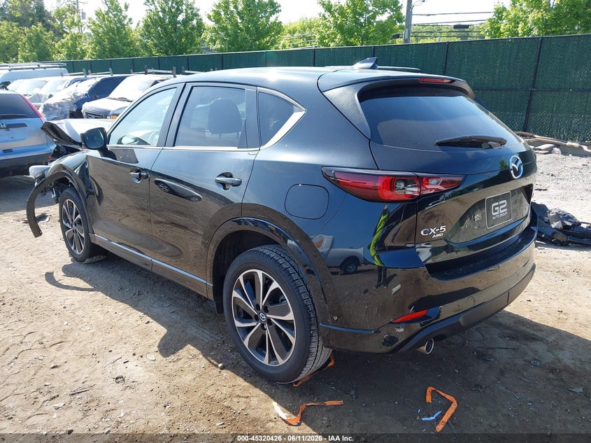 2025 MAZDA CX-5 auction photo 3