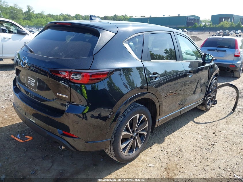 2025 MAZDA CX-5 auction photo 4