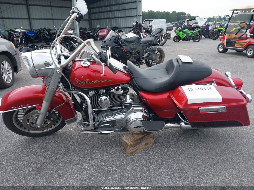 2012 Harley-Davidson Flhr Road King VIN: 1HD1FBM1XCB662550 Lot: 45320445
