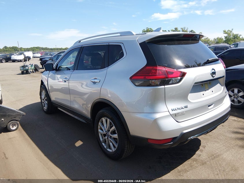 2017 NISSAN ROGUE auction photo 3