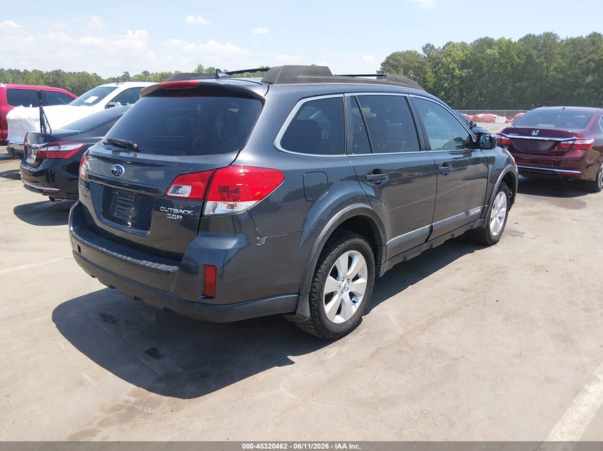 Vin: 4s4brdlc9b2434299, lot: 45818396, subaru outback 3.6r limited 20114