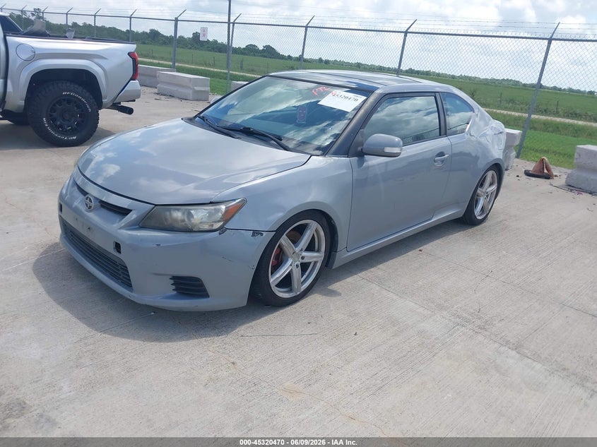 Vin: jtkjf5c73c3029450, lot: 45818402, scion tc 20122