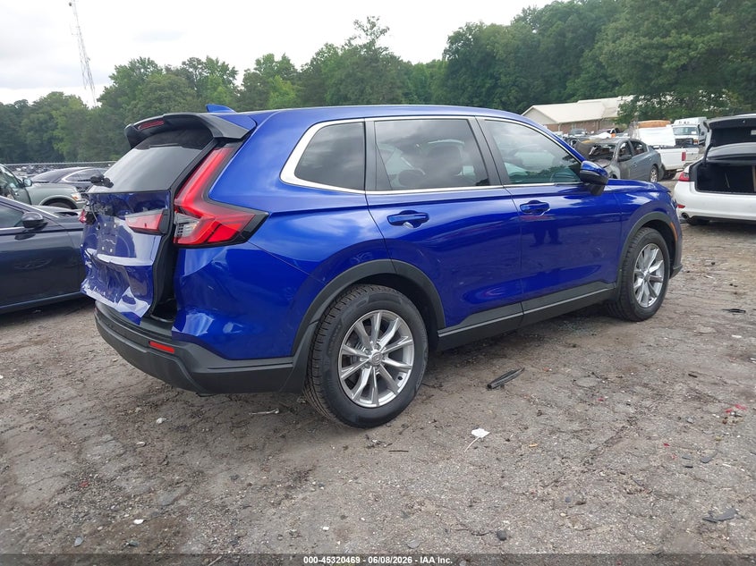 Vin: 5j6rs3h75rl008444, lot: 45818403, honda cr-v ex-l 2wd 20244