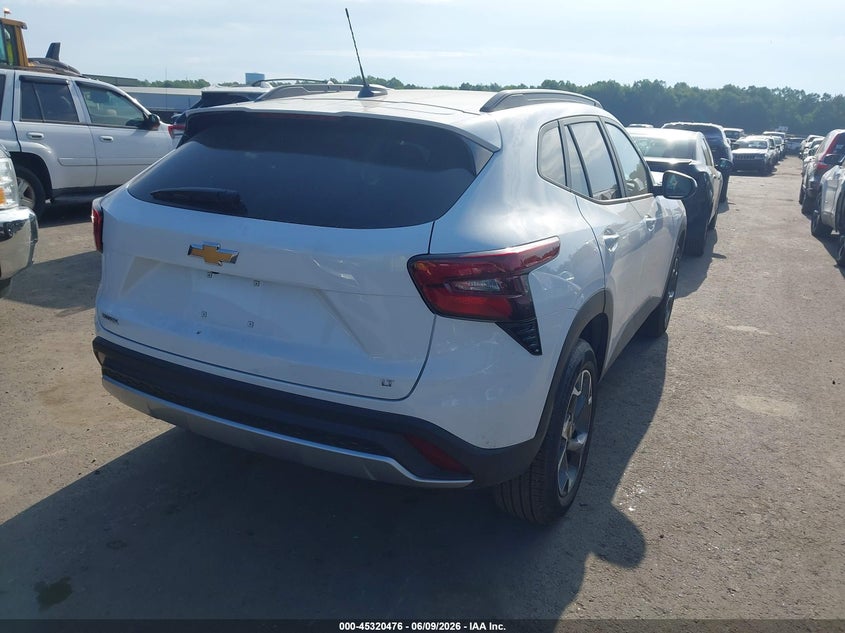 2026 CHEVROLET TRAX 1.2L I-3 DI, DOHC, V(VIN: KL77LHEP8TC107162