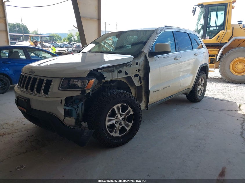 Vin: 1c4rjfag8ec272630, lot: 45818417, jeep grand cherokee laredo 20142