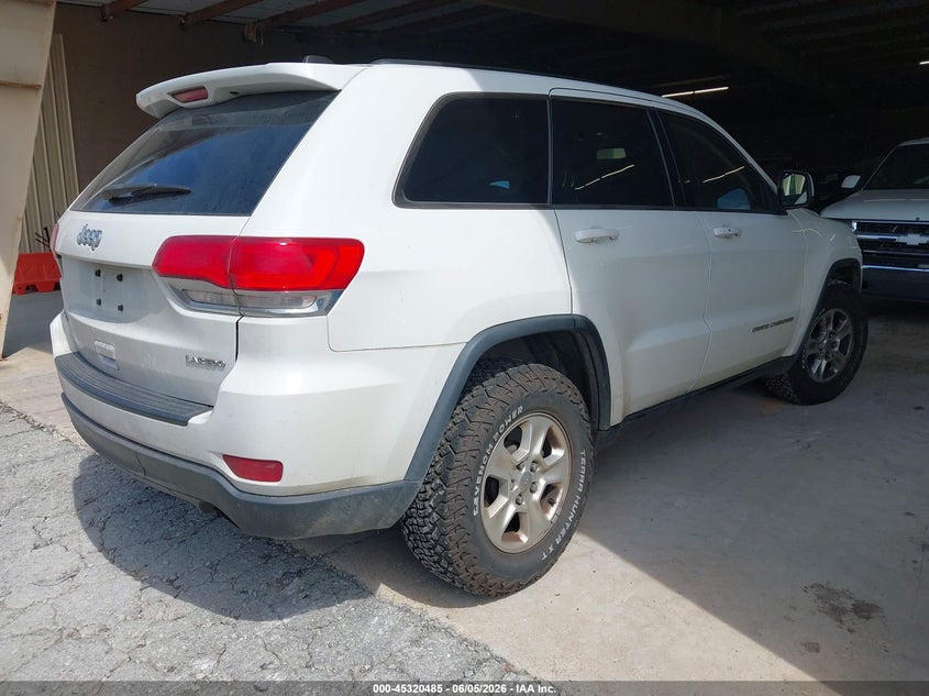 Vin: 1c4rjfag8ec272630, lot: 45818417, jeep grand cherokee laredo 20144