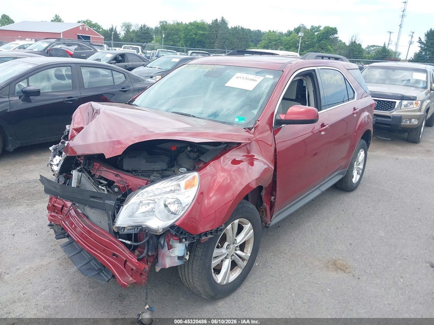 2012 Chevrolet Equinox 2lt 2GNFLNEK6C6300248 photo 1