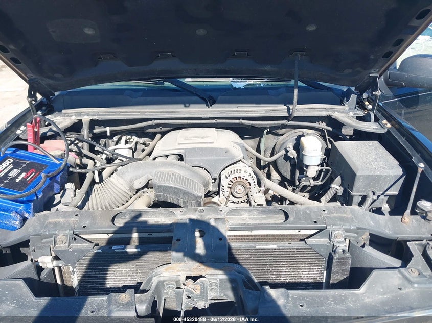 2011 CHEVROLET SILVERADO PICKUP 5.3L V-8 VVT, 315HP