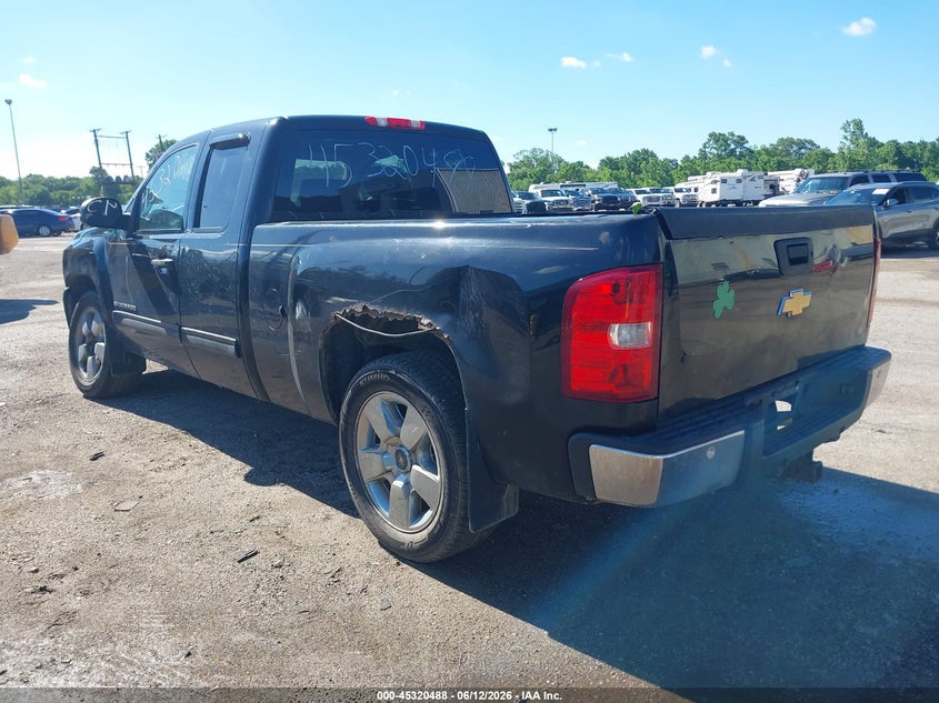 2011 CHEVROLET SILVERADO PICKUP 5.3L V-8 VVT, 315HP