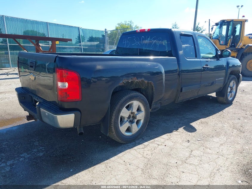 2011 CHEVROLET SILVERADO PICKUP 5.3L V-8 VVT, 315HP