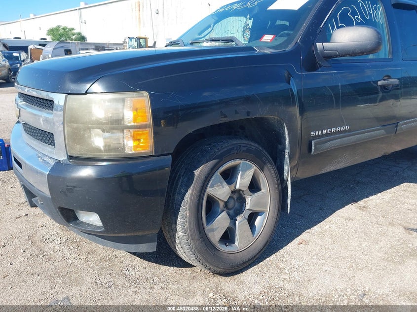 2011 CHEVROLET SILVERADO PICKUP 5.3L V-8 VVT, 315HP