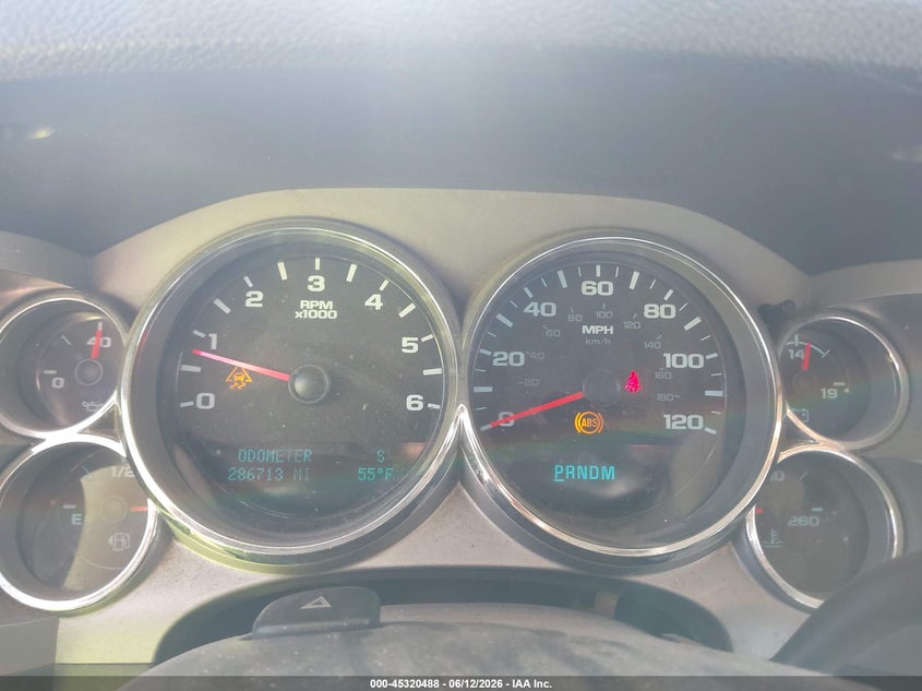 2011 CHEVROLET SILVERADO PICKUP 5.3L V-8 VVT, 315HP