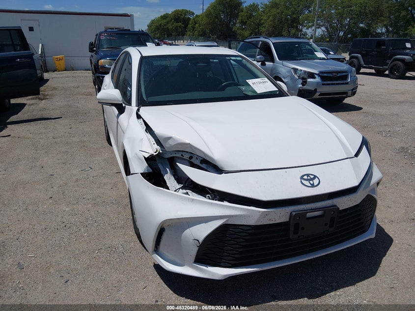 2026 TOYOTA CAMRY 2.5L I-4 DI, DOHC, V(VIN: 4T1DAACK8TU691370