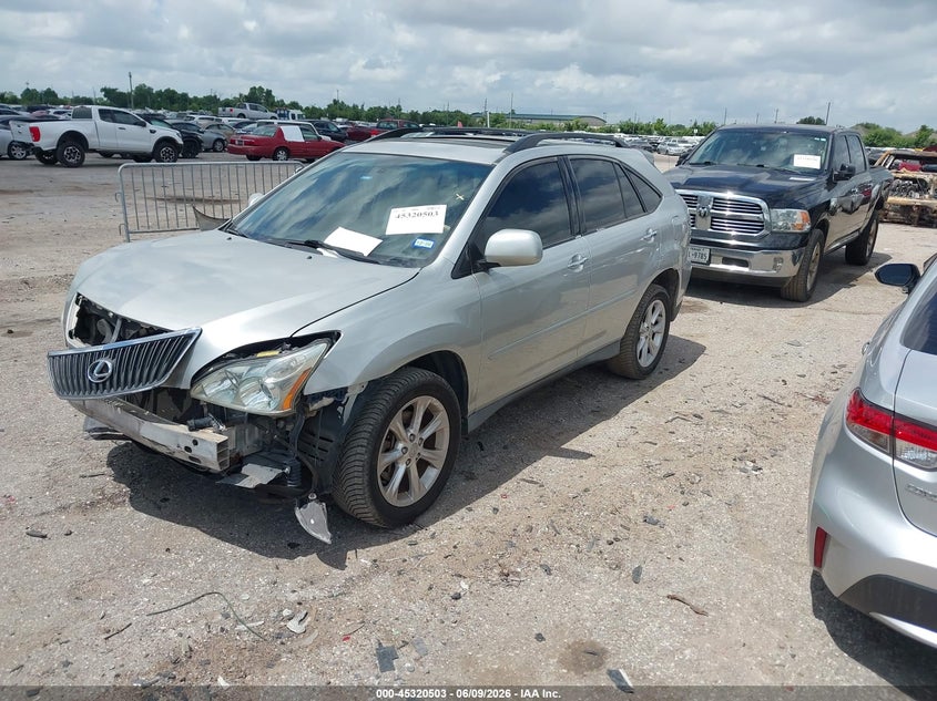 2T2GK31U88C051397 2008 Lexus Rx 350 photo 1