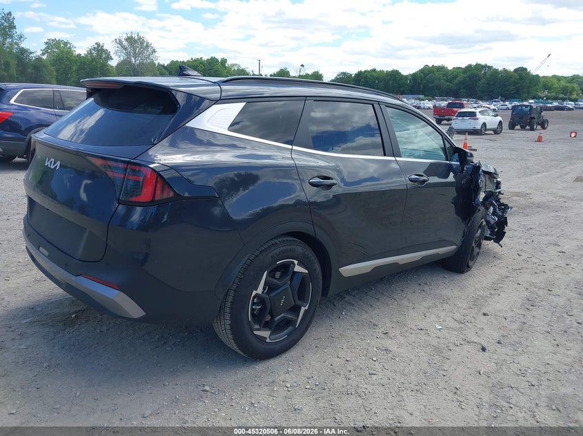 2026 KIA SPORTAGE 2.5L I-4 DI, DOHC, V(VIN: 5XYK33DF4TG390664