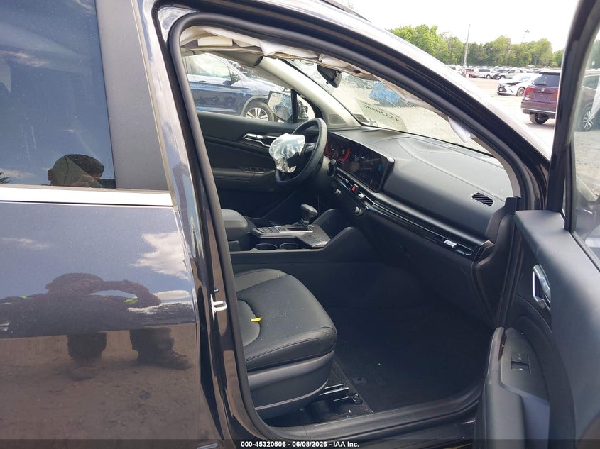 2026 KIA SPORTAGE 2.5L I-4 DI, DOHC, V(VIN: 5XYK33DF4TG390664