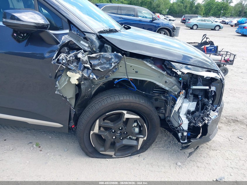 2026 KIA SPORTAGE 2.5L I-4 DI, DOHC, V(VIN: 5XYK33DF4TG390664