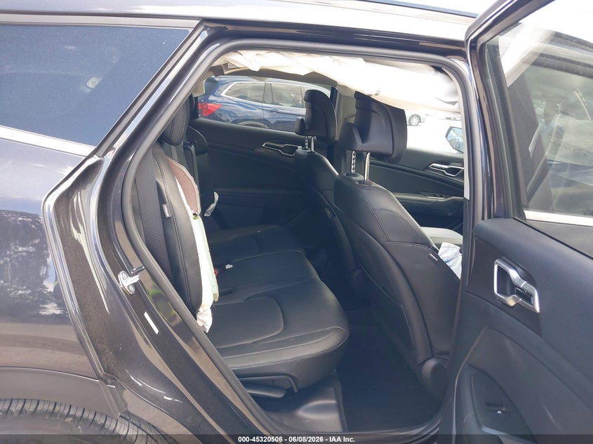 2026 KIA SPORTAGE 2.5L I-4 DI, DOHC, V(VIN: 5XYK33DF4TG390664