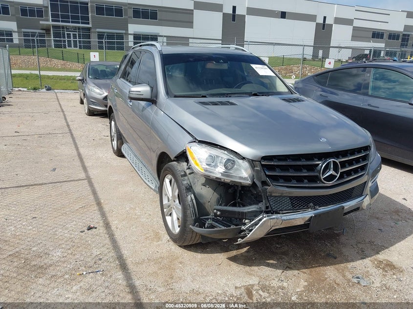 2015 Mercedes-benz Ml 350