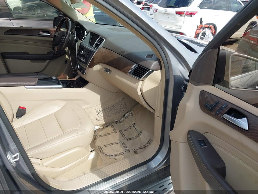 2015 MERCEDES-BENZ ML 350 auction photo 5