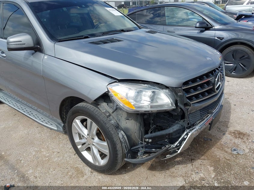 2015 MERCEDES-BENZ ML 350 auction photo 6