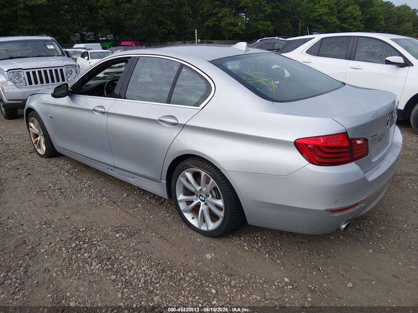 Vin: wba5b3c51gg252590, lot: 45818446, bmw 535i xdrive 20163