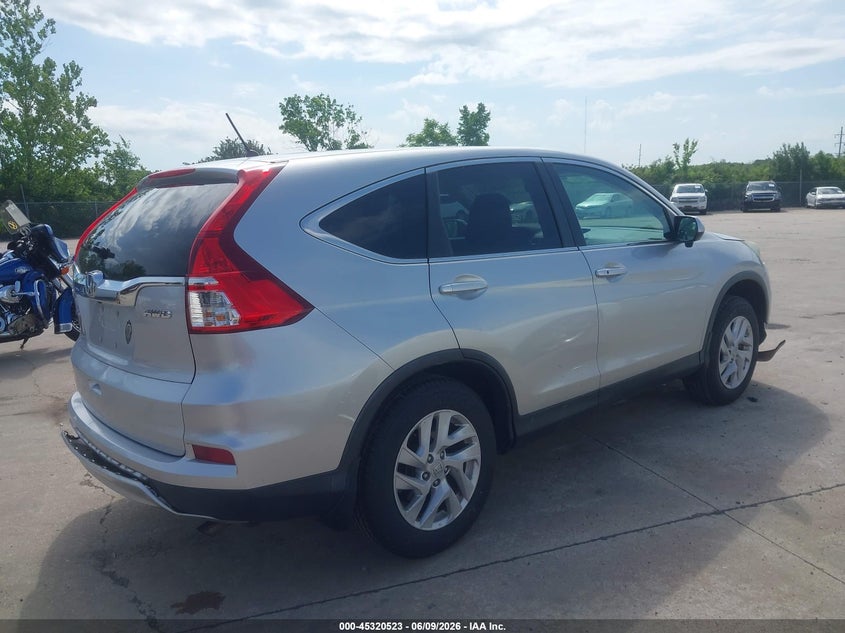 Vin: 2hkrm4h59gh652230, lot: 45818456, honda cr-v ex 20164