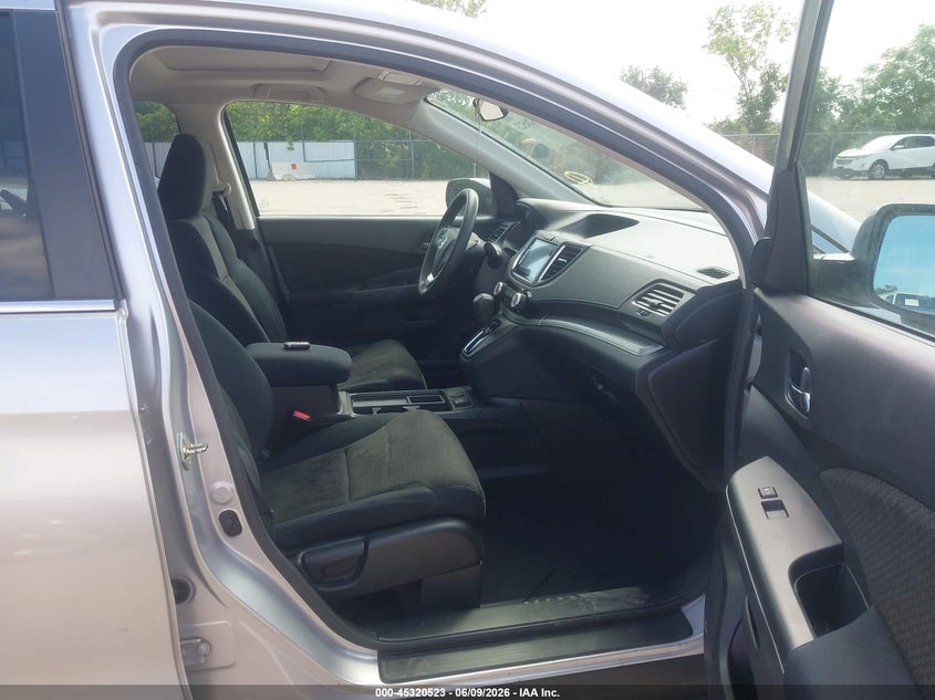 2016 HONDA CR-V auction photo 5