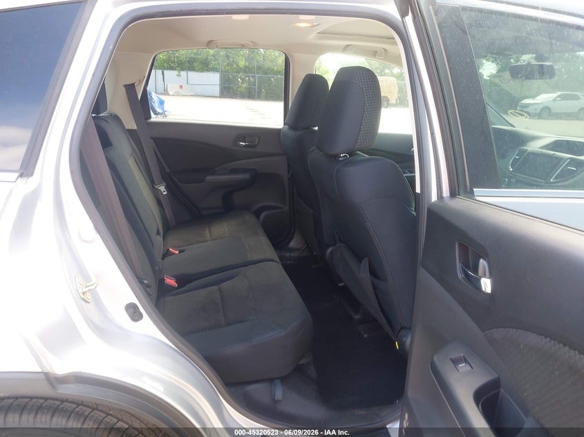 2016 HONDA CR-V auction photo 8
