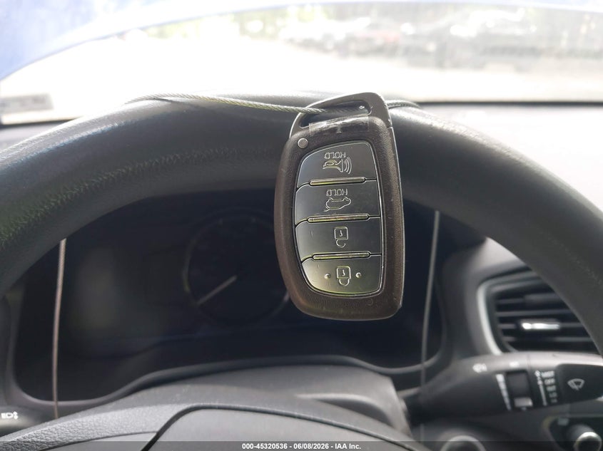 2019 Hyundai Ioniq Hybrid Blue VIN: KMHC65LC5KU178931 Lot: 45320536
