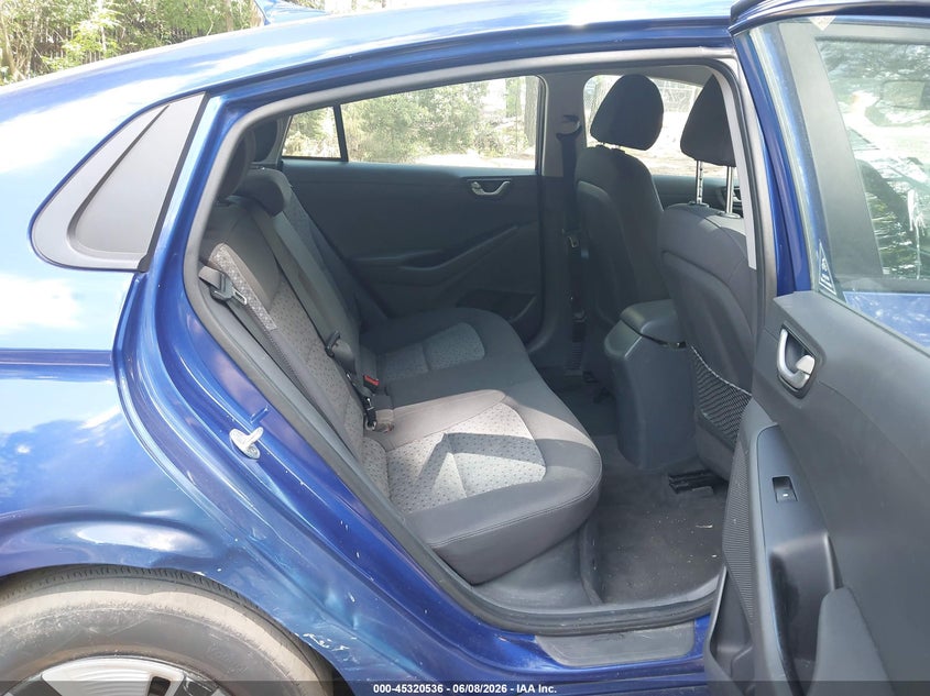 2019 Hyundai Ioniq Hybrid Blue VIN: KMHC65LC5KU178931 Lot: 45320536