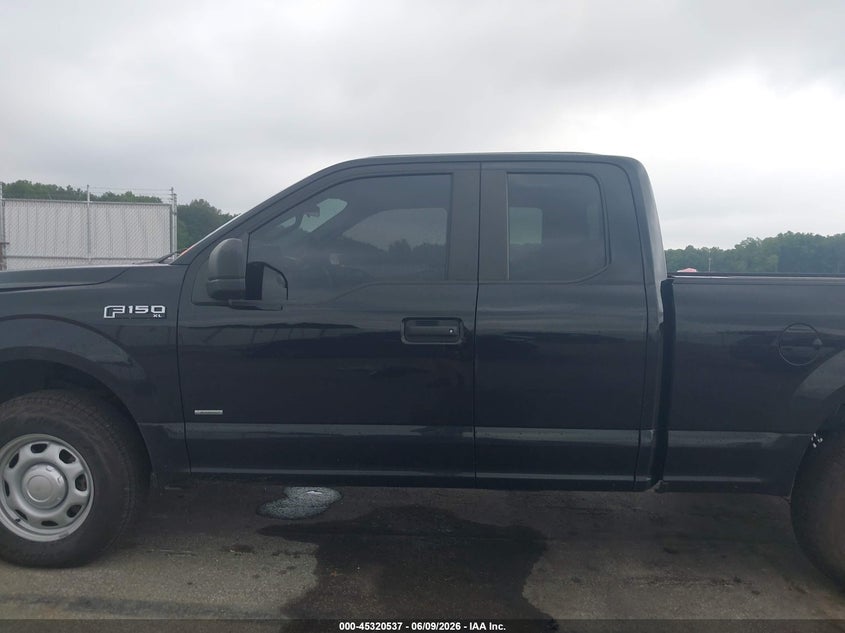 VIN 1FTEX1EP8HFB88109 2017 FORD F-150 XL