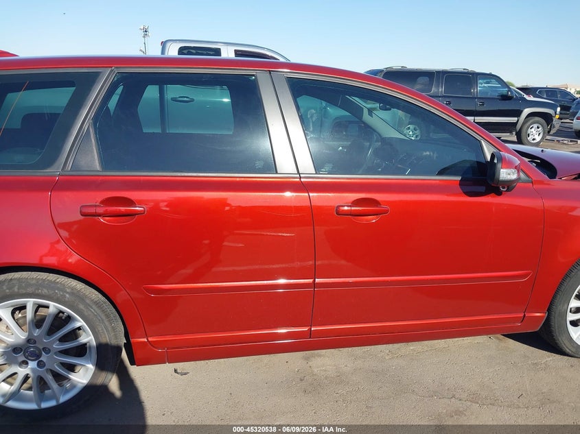 2011 VOLVO V50 WAGON 2.5L I-5 DOHC, VVT, TURBO, 227HP