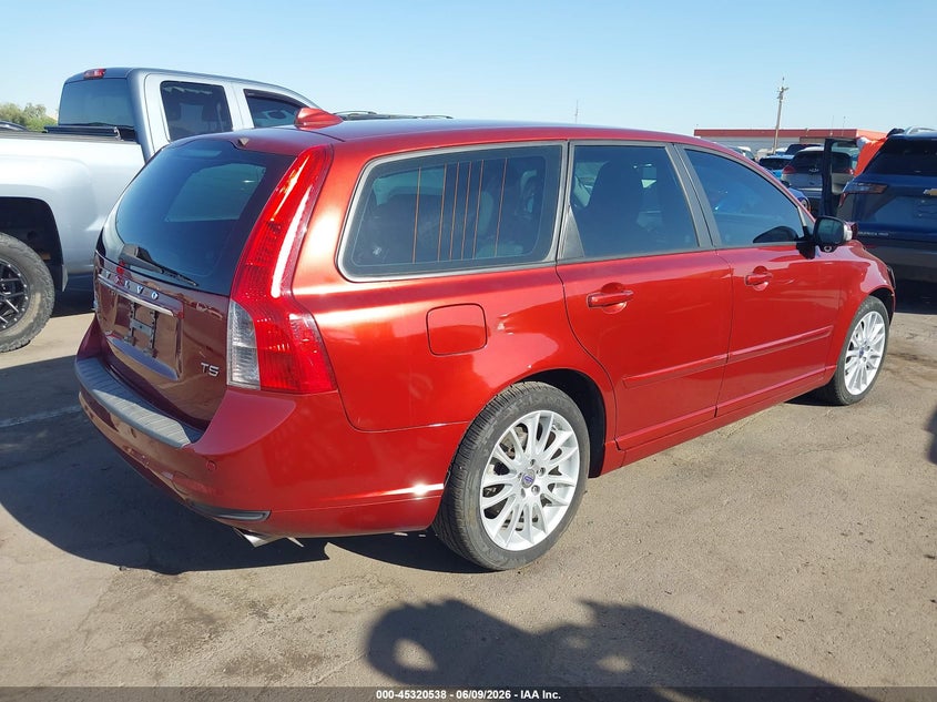 2011 VOLVO V50 WAGON 2.5L I-5 DOHC, VVT, TURBO, 227HP