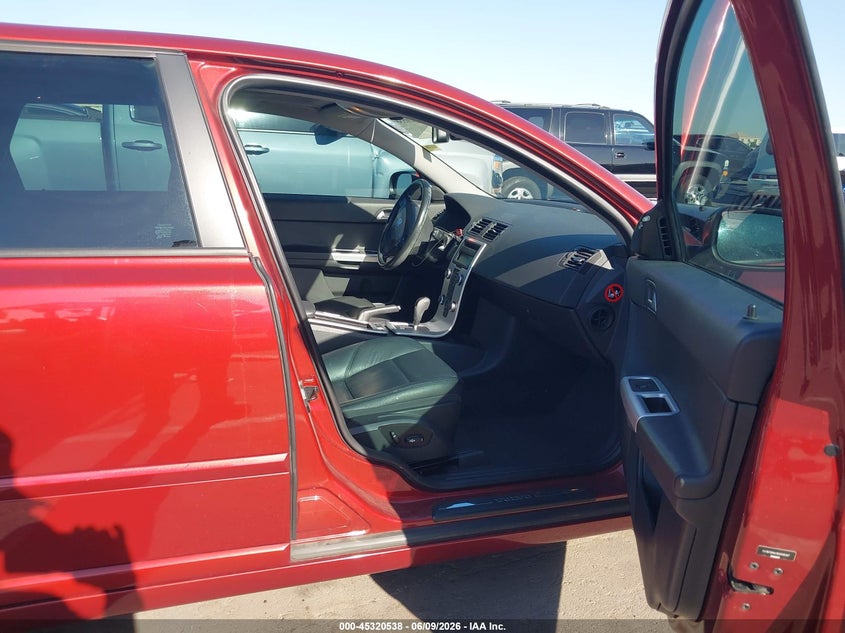 2011 VOLVO V50 WAGON 2.5L I-5 DOHC, VVT, TURBO, 227HP