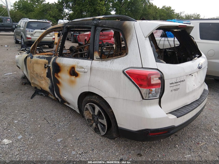 Vin: jf2sjagcxjh541718, lot: 45818507, subaru forester 2.5i premium 20183